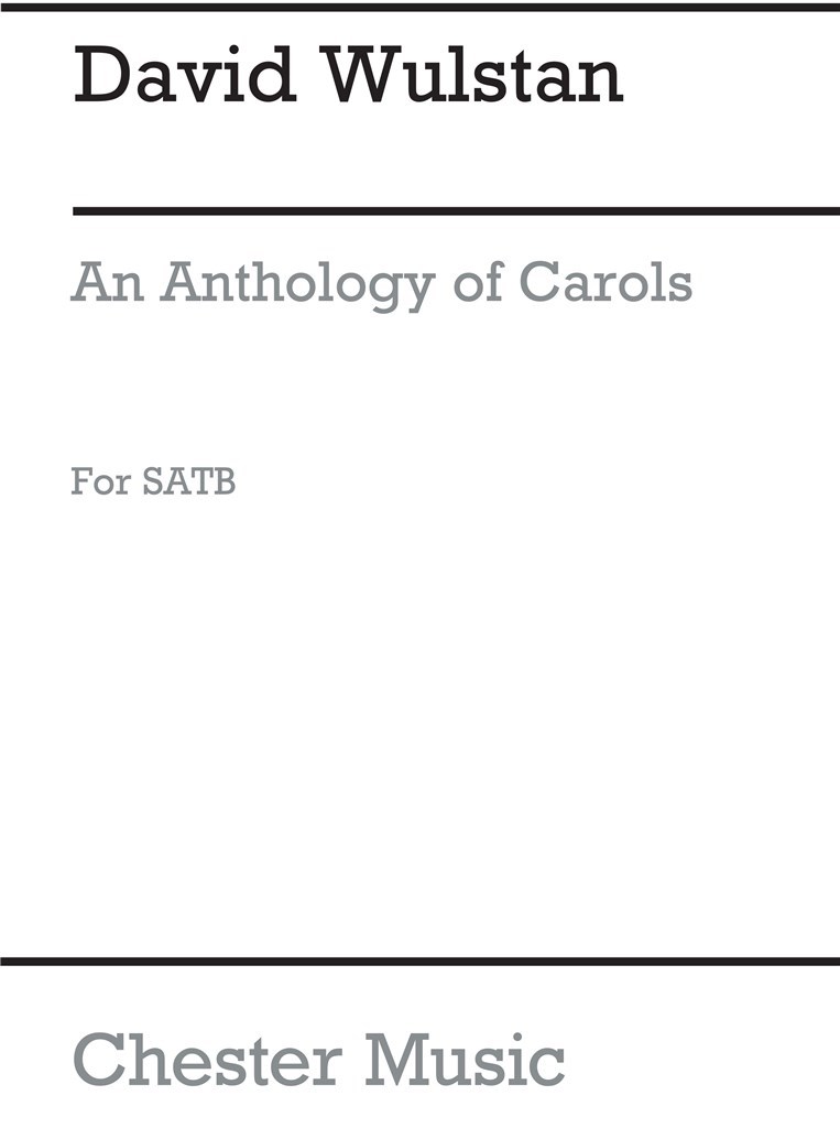 Anthology Of Carols